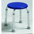 Aluminum Round Bath Stool shower chair with PE cushion for sale in china